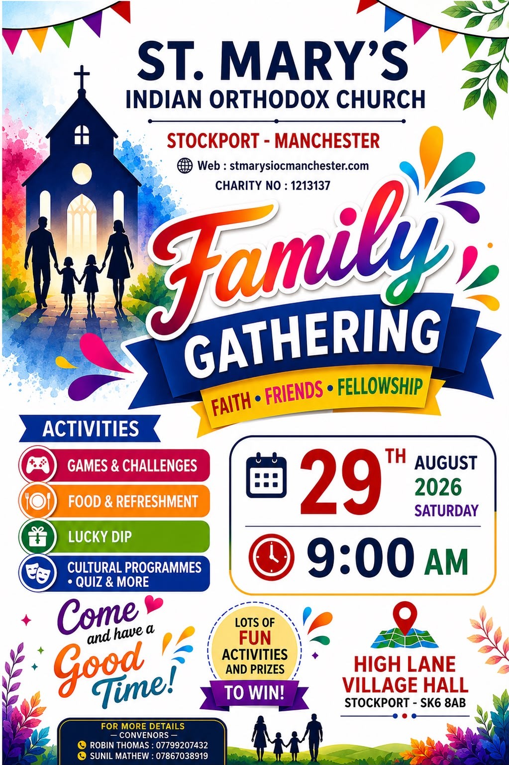family get Together 2026